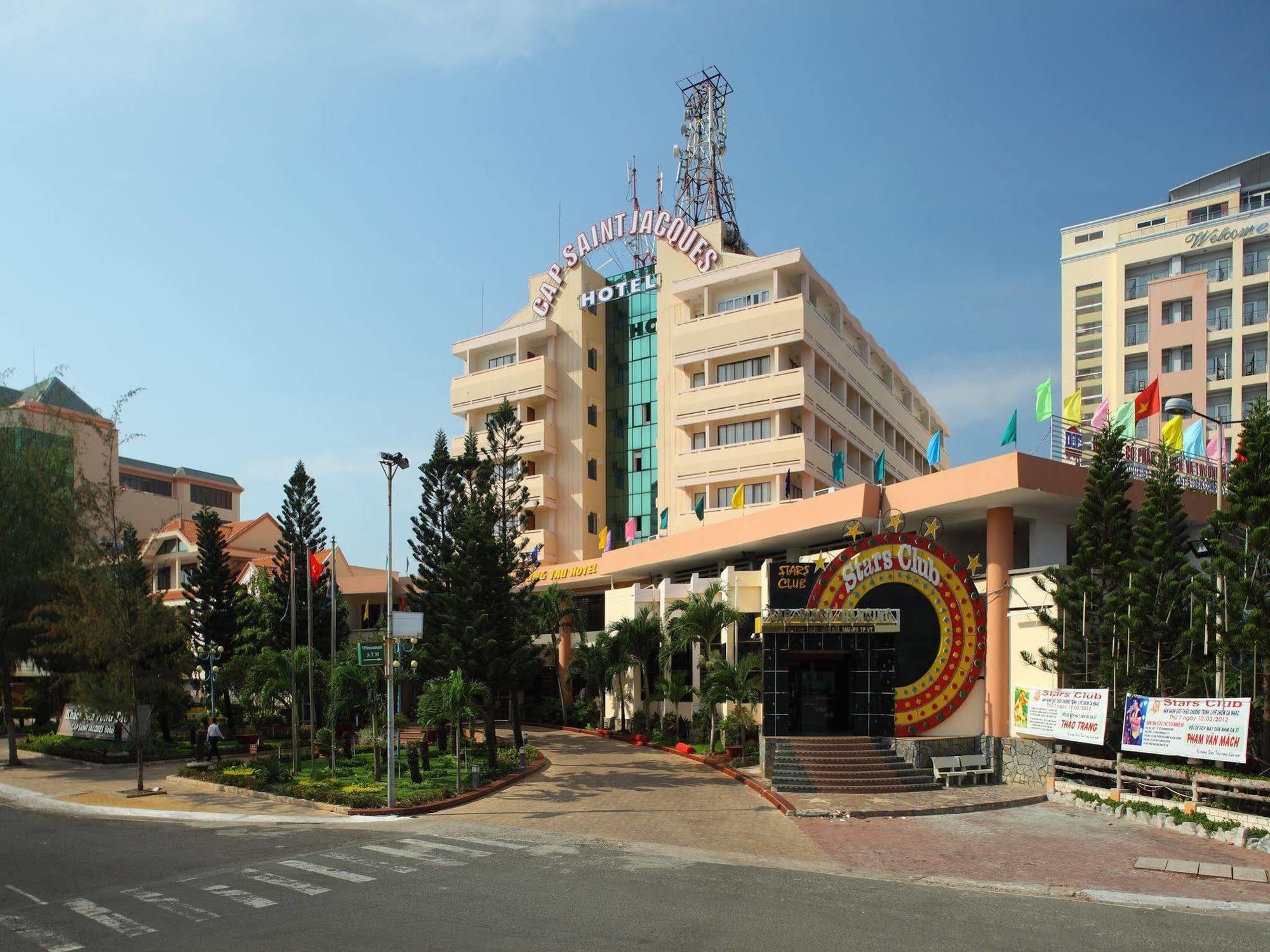 Cap Saint Jacques Hotel Vung Tau Dış mekan fotoğraf
