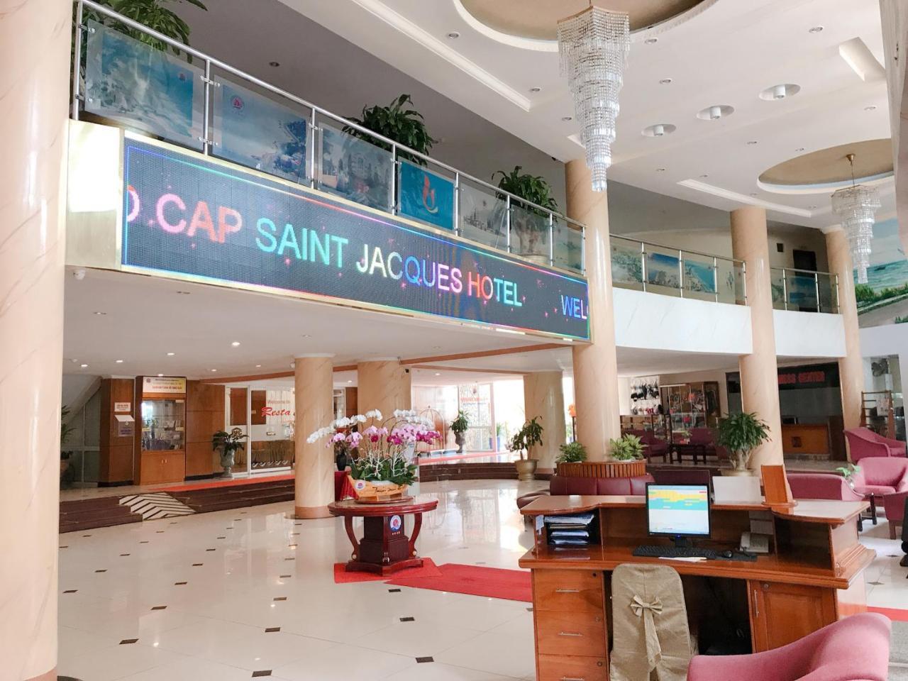 Cap Saint Jacques Hotel Vung Tau Dış mekan fotoğraf