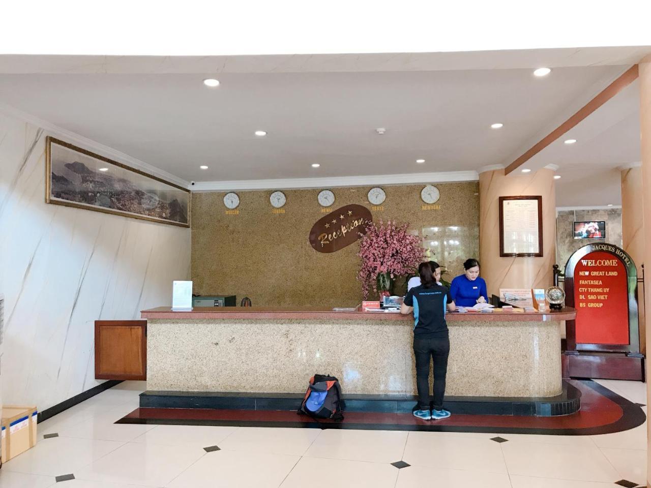 Cap Saint Jacques Hotel Vung Tau Dış mekan fotoğraf